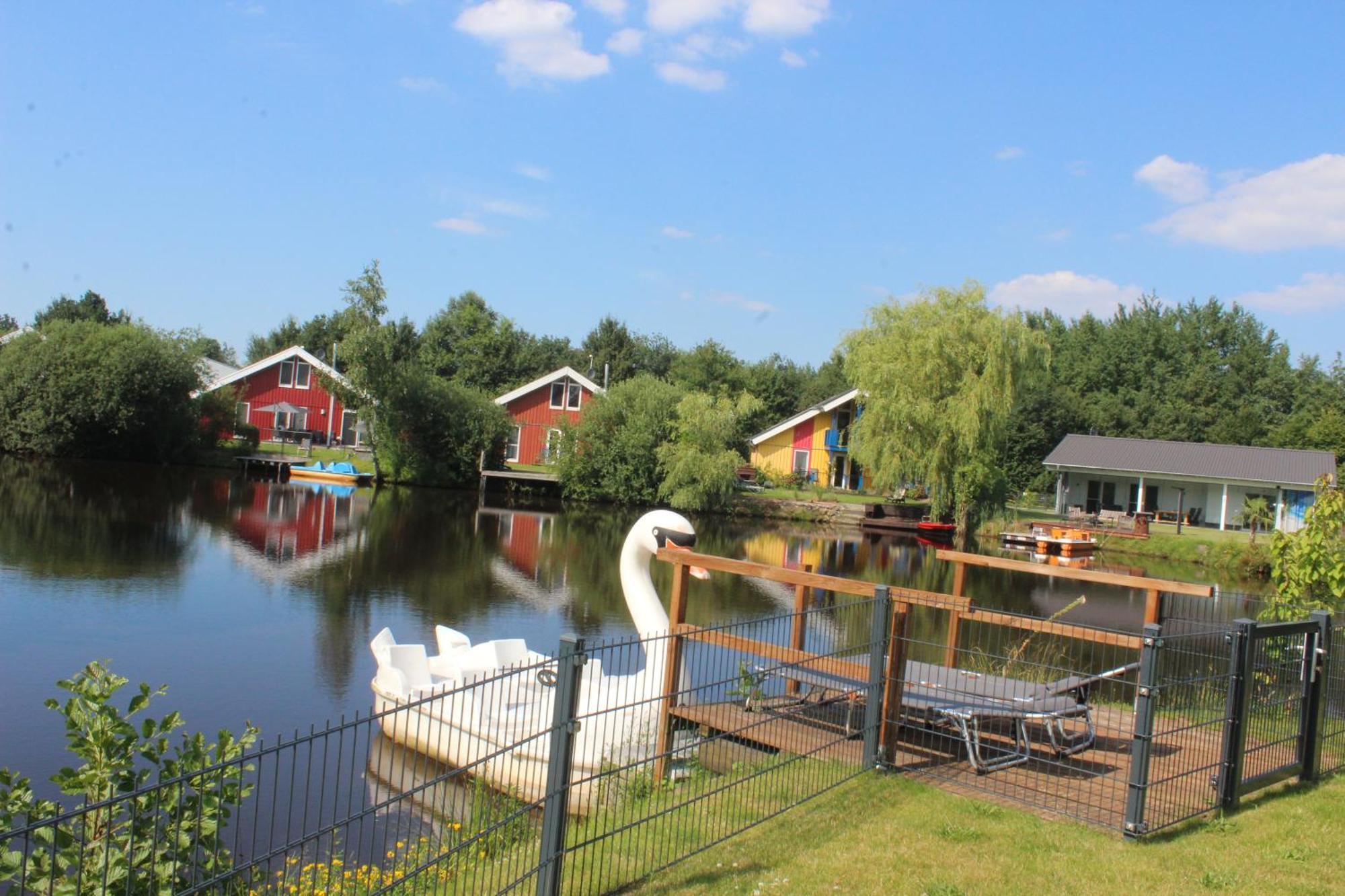Ferienhaus Seeblick Twist 外观 照片