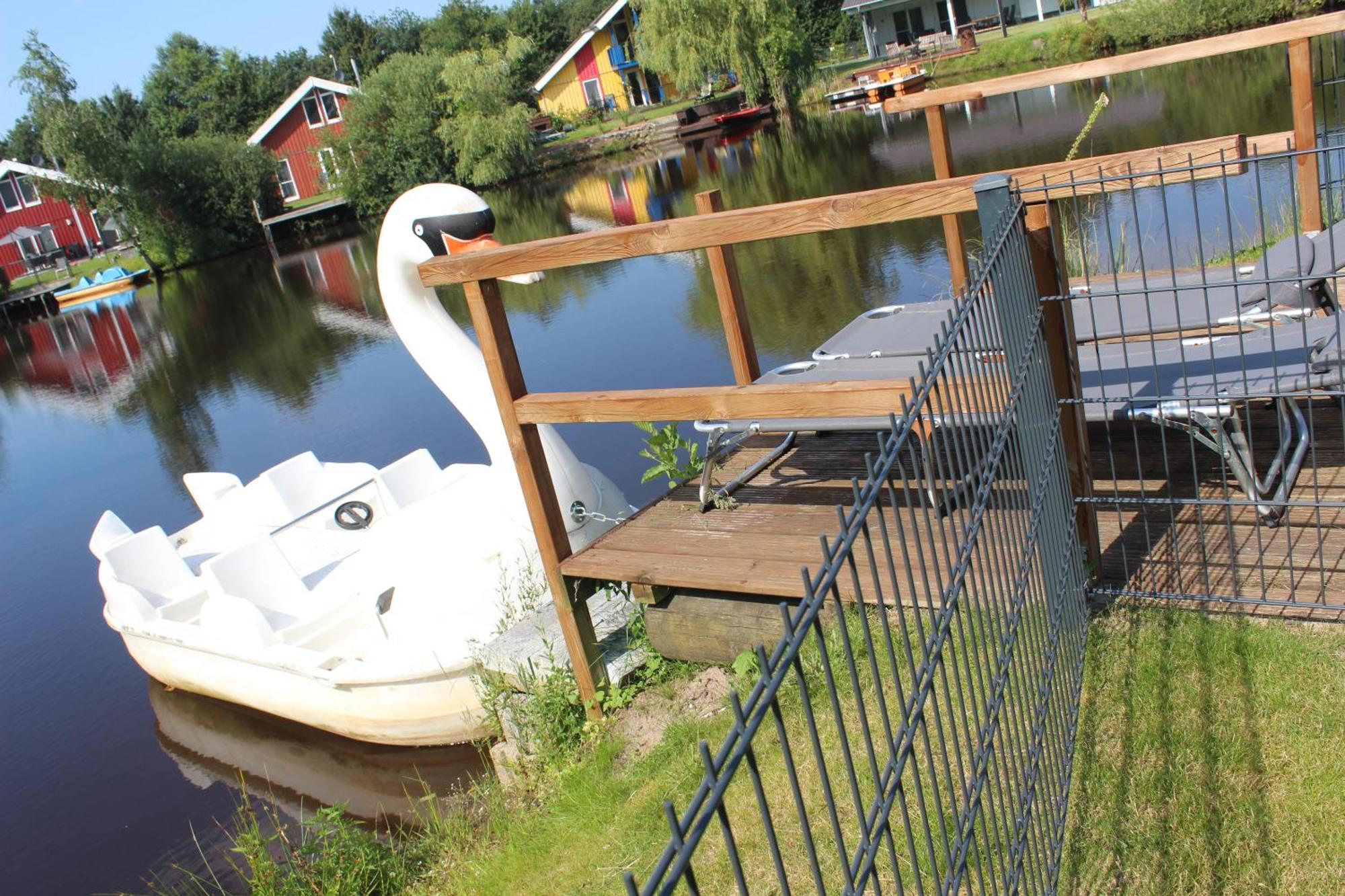 Ferienhaus Seeblick Twist 外观 照片