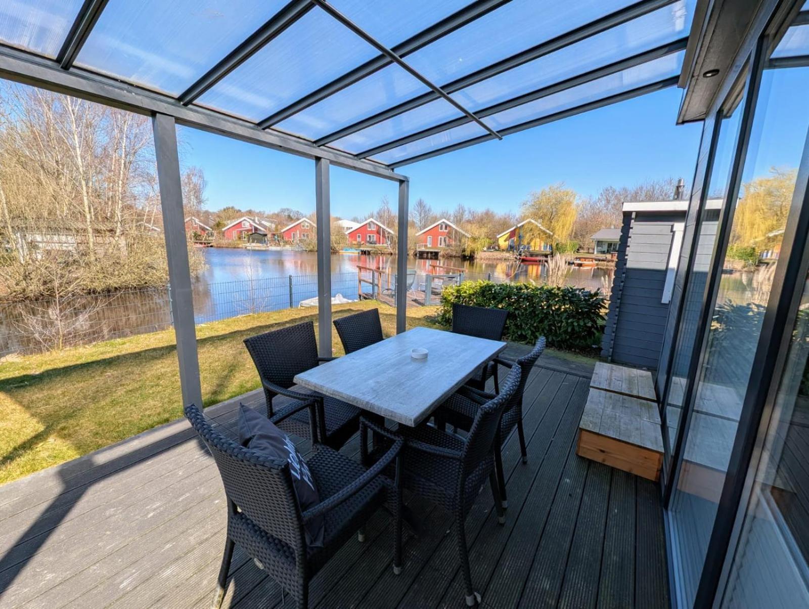 Ferienhaus Seeblick Twist 外观 照片