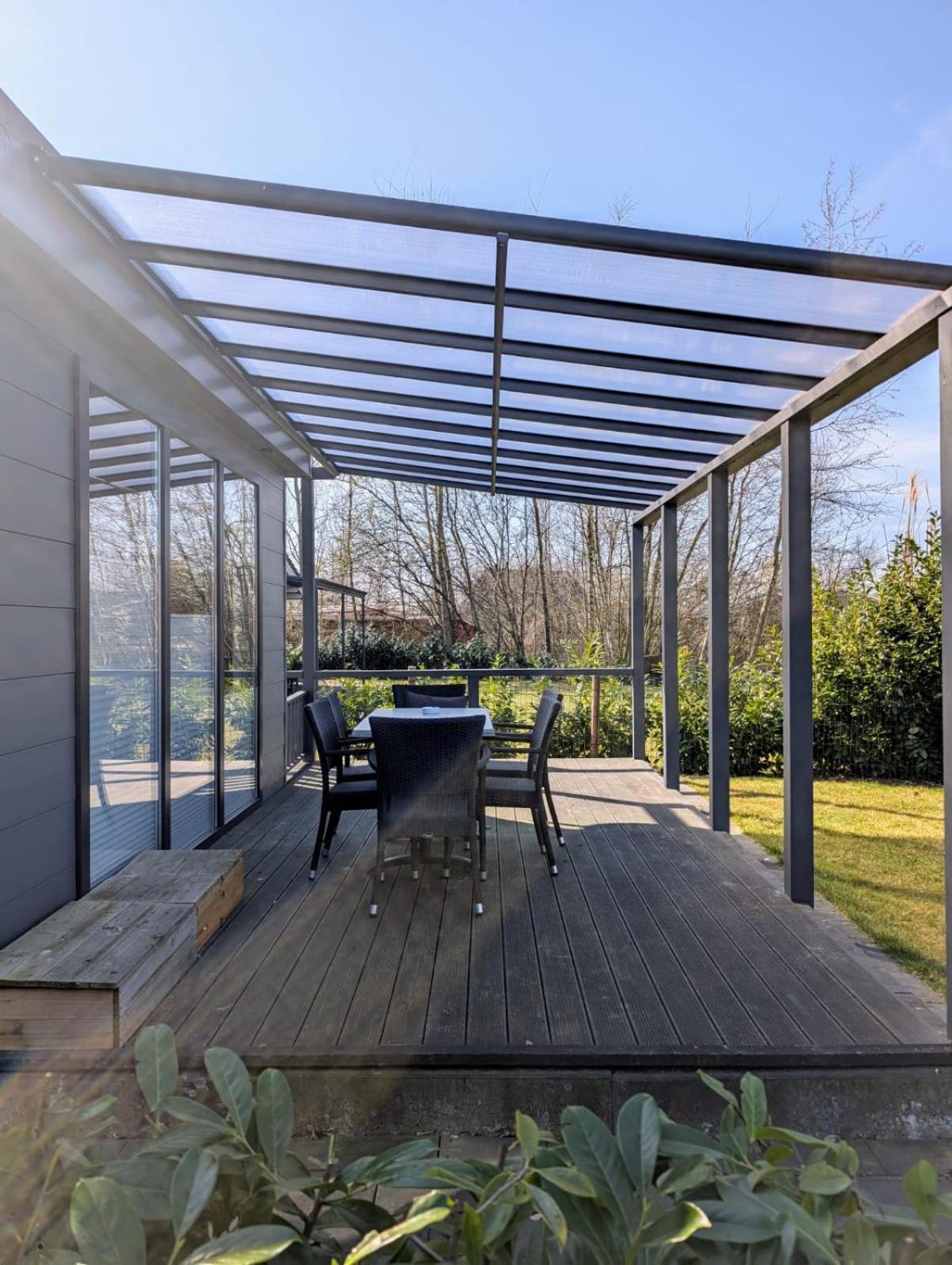 Ferienhaus Seeblick Twist 外观 照片